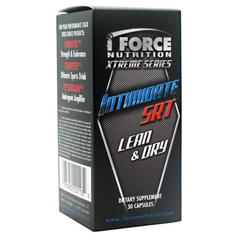 iForce Nutrition Intimidate SRT - 30 Capsules - 081950001132