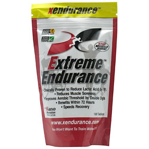 Xendurance Extreme Endurance - 180 Tablets - 855532002127