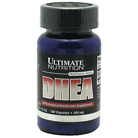 Ultimate Nutrition DHEA - 100 Capsules - 099071000323