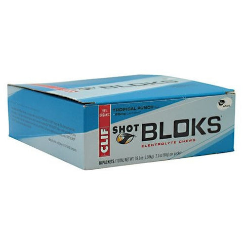 Clif Shot Bloks Electrolyte Chews