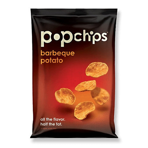 Popchips Popchips - Barbeque - 24  - 0110082666722004