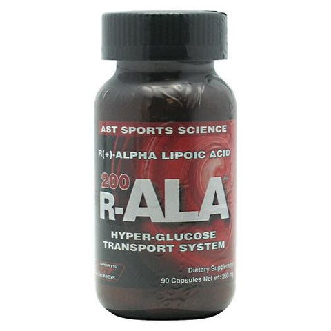 AST Sports Science R-ALA-200 - 90 Capsules - 705077002659