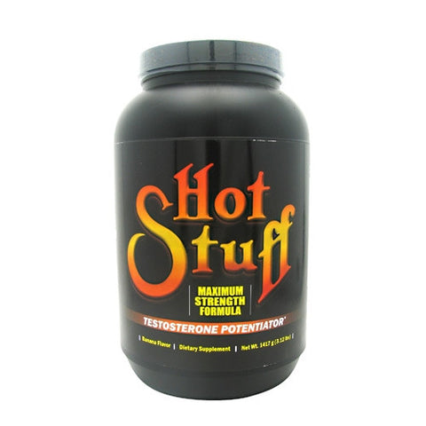 Hot Stuff Testosterone Potentiator - Banana - 3.12 lb - 894806002340