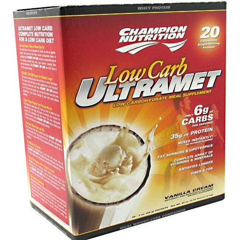 Champion Nutrition Low Carb Ultramet