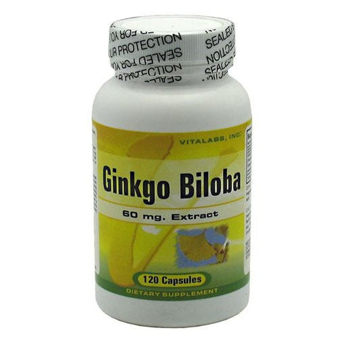 Vitalabs Ginkgo Biloba - 120 Capsules - 092617028928