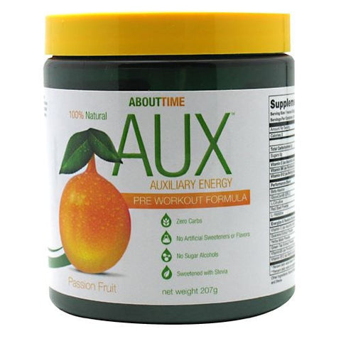 SDC Nutrition AUX - Passion Fruit - 30 Servings - 837654129500