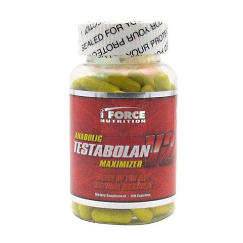 iForce Nutrition Testabolan V2 Anabolic Maximizer - 120 Capsules - 854503001138