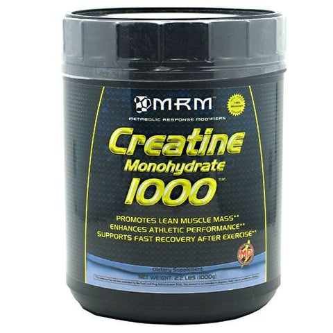 MRM Creatine Monohydrate 1000 - 2.2 lb - 609492710031