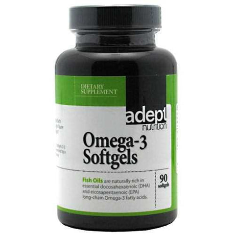 Adept Nutrition Omega-3 Softgels