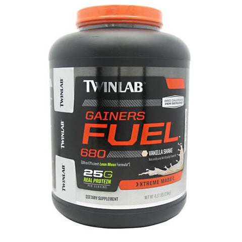 TwinLab Gainers Fuel - Vanilla Shake - 6.17 lb - 027434040075