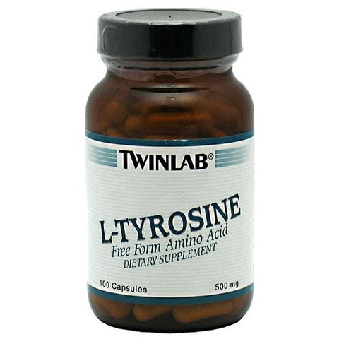 TwinLab L-Tyrosine - 100 Capsules - 027434001694