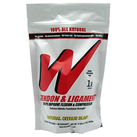 Weider Health and Fitness Tendon & Ligament - Natural Citrus Blast - 30 Servings - 796502504473
