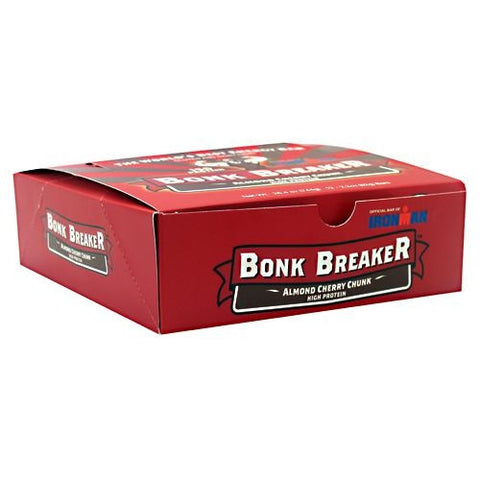Bonk Breaker Bonk Breaker Energy Bar High Protein - Almond Cherry Chunk - 12 ea - 793573158628
