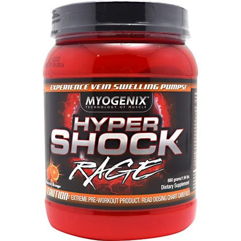 Myogenix HyperShock Rage