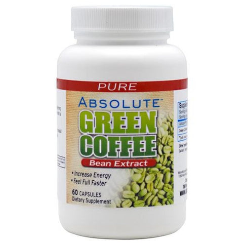 Absolute Nutrition Green Coffee Extract - 60 Capsules - 708235089240