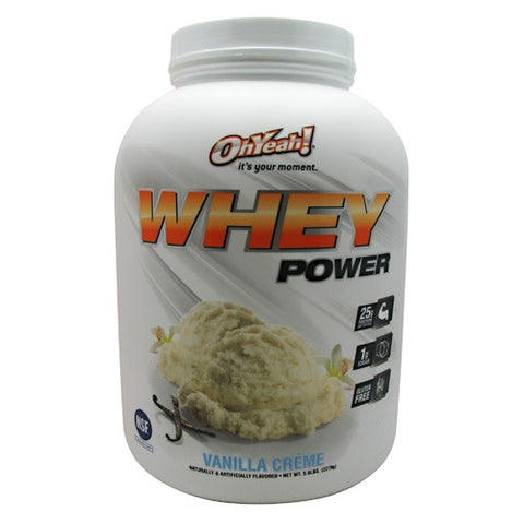 ISS Oh Yeah! Whey Power