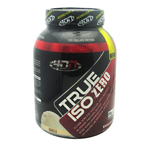 4D Nutrition True ISO Zero - Vanilla - 3 lb - 856036003931