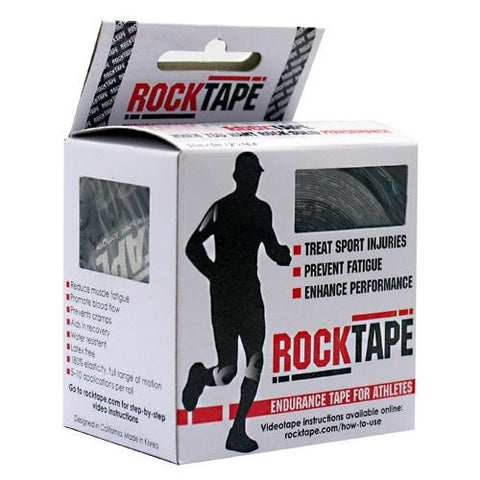 RockTape RockTape - Black Logo - 1 ea - 609465181295