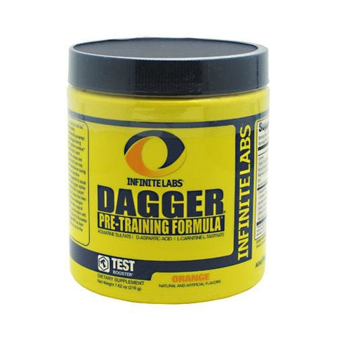 Infinite Labs Dagger - Orange - 30 Servings - 852659104840