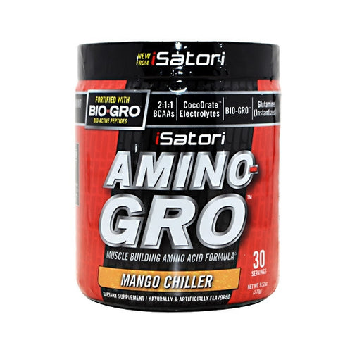 iSatori Amino-Gro - Mango Chiller - 9.52 oz - 883488004728