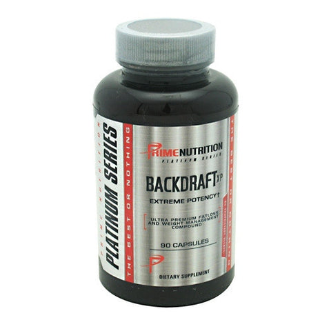 Prime Nutrition Platinum Series BackDraft xp - 90 Capsules - 642125502603