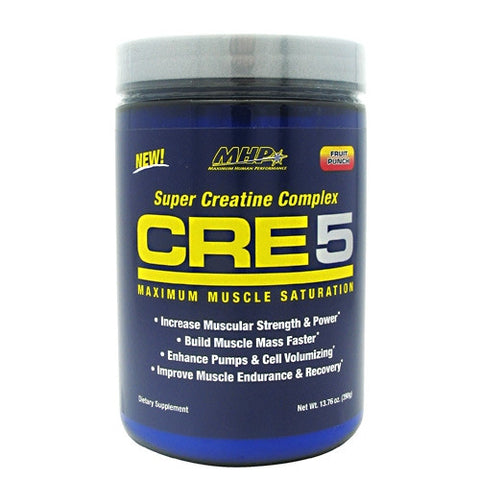 MHP Super Creatine Complex CRE5 - Fruit Punch - 60 Servings - 666222094458