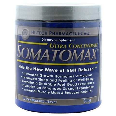 Hi-Tech Pharmaceuticals Somatomax Ultra Concentrate - Berry Banana - 20 Servings - 853598003744