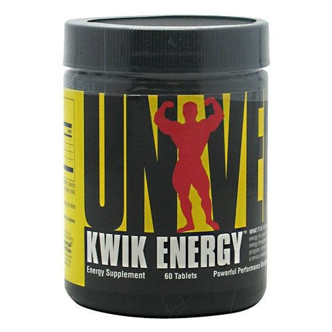 Universal Nutrition Kwik Energy - 60 Tablets - 039442045850