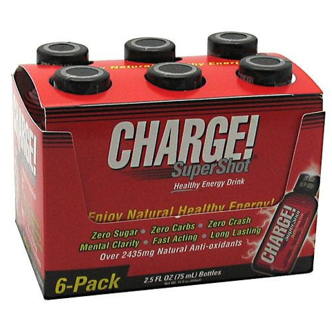 Labrada Nutrition Charge Supershot - 6 ea - 710779118935