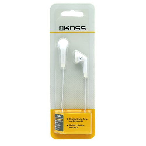 Tune Belt Earphones KE5w - White - 1 ea - 021299176801