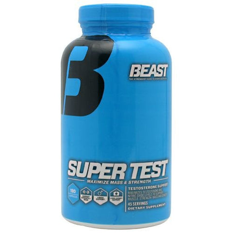 Beast Sports Nutrition Super Test - 180 Capsules - 631312704586