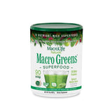 Macro Life Naturals Macro Greens Nutrient-Rich Super Food Supplement