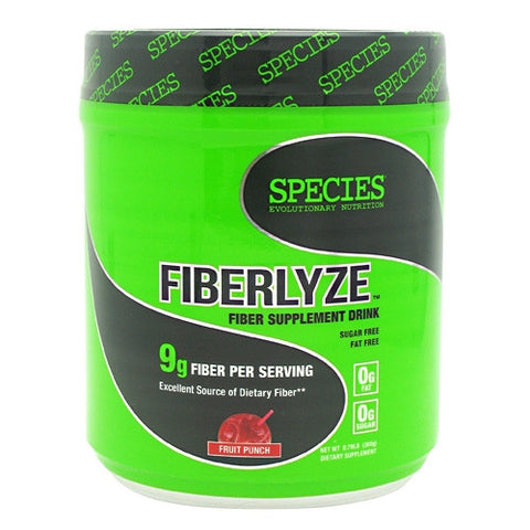 Species Nutrition Fiberlyze - Fruit Punch - 30 Servings - 855438005574