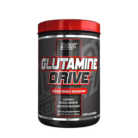 Nutrex Glutamine Drive - Unflavored - 300 g - 853237000967