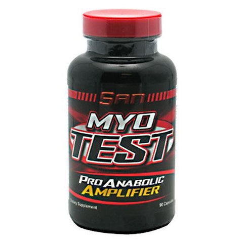 SAN Myotest - 90 Capsules - 672898461456