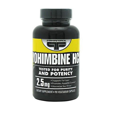 Primaforce Yohimbine HCI - 90 Capsules - 811445020399