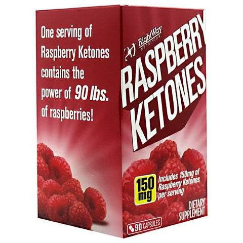 Rightway Nutrition Raspberry Ketones - 90 Capsules - 729440963613