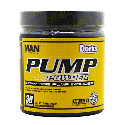 Man sports pump powder hotsell
