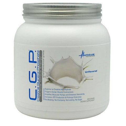 Metabolic Nutrition C.G.P. - Unflavored - 400 g - 764779712419