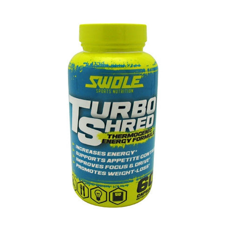 Swole Turbo Shred - 60 Capsules - 728028392548