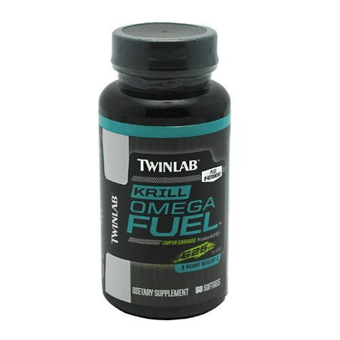 TwinLab Krill Omega Fuel - 50 Softgels - 027434040969