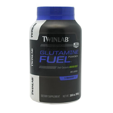 TwinLab Glutamine Fuel - Unflavored - 300 g - 027434040822