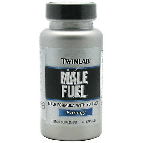 TwinLab Energy Male Fuel - 60 Capsules - 027434011327