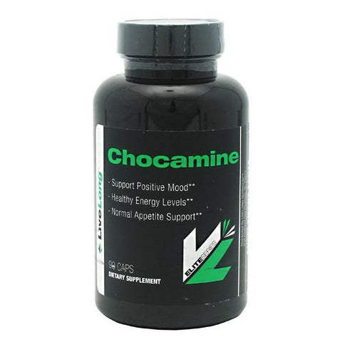 Live Long Nutrition Elite Series Chocamine - 90 ea - 610074528616