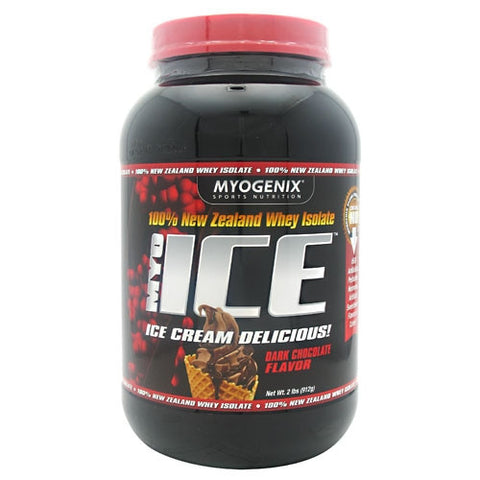 Myogenix MyoIce - Dark Chocolate - 2 lb - 680269011155