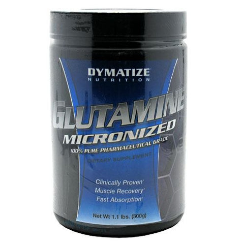 Dymatize Micronized Glutamine - Unflavored - 1.1 lb - 705016175017