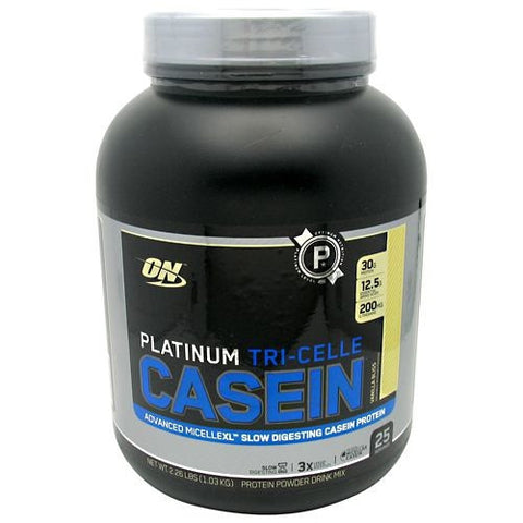 Optimum Nutrition Platinum Tri-Celle Platinum Tri-Celle Casein - Vanilla Bliss - 25 Servings - 748927050615