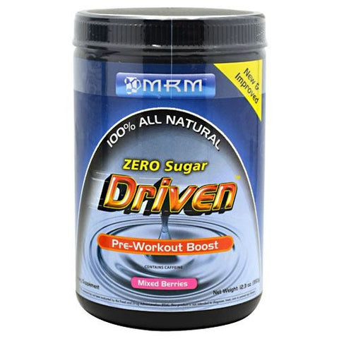 MRM Driven - Mixed Berries - 28 Servings - 609492730220