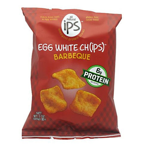 ips All Natural Egg White Ch(ips) - Barbeque - 24 ea - 10853774004005