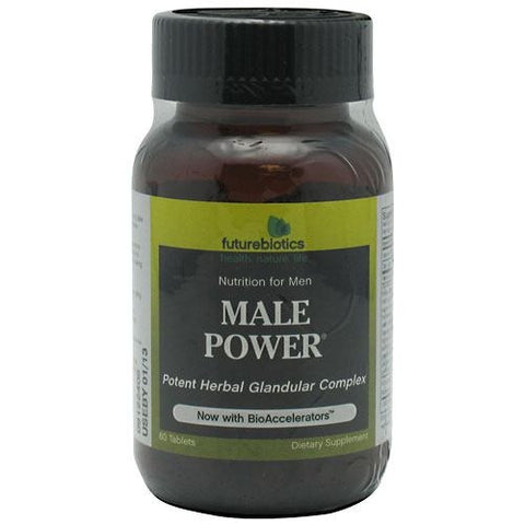 Futurebiotics Male Power - 60 Tablets - 049479001880